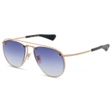 DITA - Systoic-Two Sunglasses - Oro Bianco Opaco Viola Sfumato - DTS176 - Occhiali da Sole - DITA Eyewear