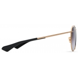 DITA - Systoic-Two Sunglasses - Oro Bianco Opaco Viola Sfumato - DTS176 - Occhiali da Sole - DITA Eyewear