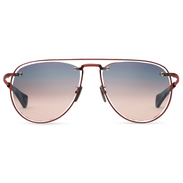 DITA - Systoic-Two Sunglasses - Antique Copper Sienna Blaze - DTS176 - Sunglasses - DITA Eyewear