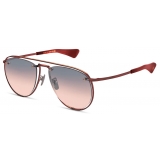 DITA - Systoic-Two Sunglasses - Rame Antico Sienna Blaze - DTS176 - Occhiali da Sole - DITA Eyewear