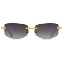 DITA - Trysim.75 Sunglasses - Yellow Gold Dark Grey Gradient - DTS182 - Sunglasses - DITA Eyewear