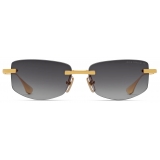 DITA - Trysim.75 Sunglasses - Yellow Gold Dark Grey Gradient - DTS182 - Sunglasses - DITA Eyewear