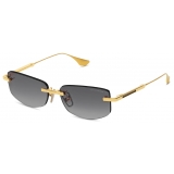 DITA - Trysim.75 Sunglasses - Yellow Gold Dark Grey Gradient - DTS182 - Sunglasses - DITA Eyewear
