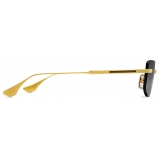 DITA - Trysim.75 Sunglasses - Yellow Gold Dark Grey Gradient - DTS182 - Sunglasses - DITA Eyewear