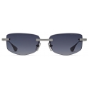 DITA - Trysim.75 Sunglasses - Brushed Raw Titanium Night Blue Gradient - DTS182 - Sunglasses - DITA Eyewear