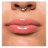 Nee Make Up - Milano - Glossy Lips Glass 076 - Clear / Transparent Gloss - Labbra - Make Up Professionale