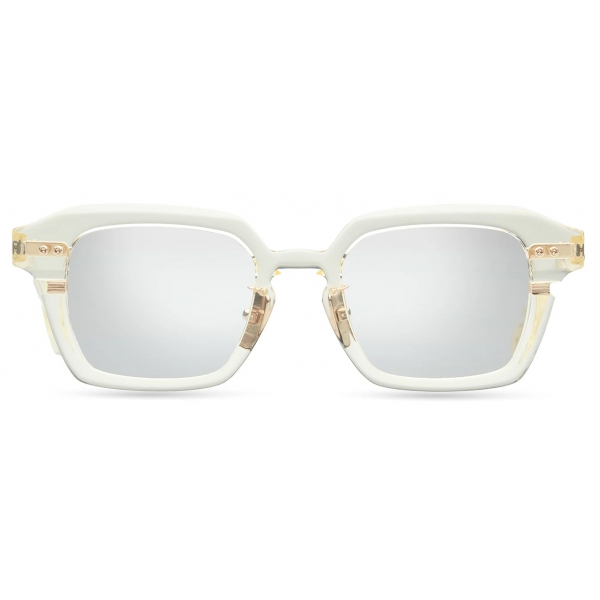 DITA - Lineus-Three Optical Glasses - Vintage Clear - White Gold - DTX731 - Optical Glasses - DITA Eyewear