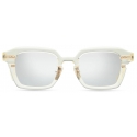 DITA - Lineus-Three Optical Glasses - Vintage Clear - White Gold - DTX731 - Optical Glasses - DITA Eyewear