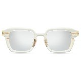 DITA - Lineus-Three Optical Glasses - Vintage Clear - White Gold - DTX731 - Optical Glasses - DITA Eyewear