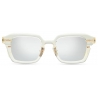 DITA - Lineus-Three Optical Glasses - Vintage Clear - White Gold - DTX731 - Optical Glasses - DITA Eyewear