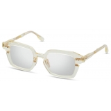 DITA - Lineus-Three Optical Glasses - Vintage Clear - White Gold - DTX731 - Optical Glasses - DITA Eyewear