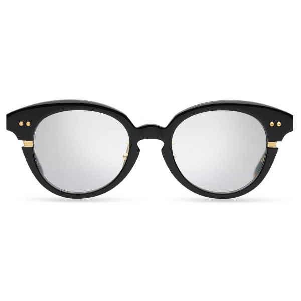 DITA - Lineus-Two Optical Glasses - Black - Yellow Gold - Edo Tortoise - DTX730 - Optical Glasses - DITA Eyewear