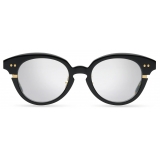 DITA - Lineus-Two Optical Glasses - Black - Yellow Gold - Edo Tortoise - DTX730 - Optical Glasses - DITA Eyewear