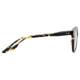 DITA - Lineus-Two Optical Glasses - Black - Yellow Gold - Edo Tortoise - DTX730 - Optical Glasses - DITA Eyewear
