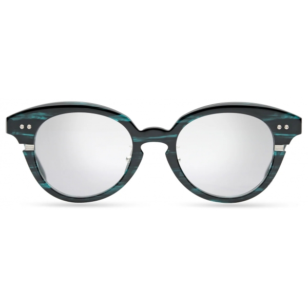 DITA - Lineus-Two Optical Glasses - Storm Swirl - Antique Brown - DTX730 - Optical Glasses - DITA Eyewear