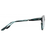 DITA - Lineus-Two Optical Glasses - Storm Swirl - Antique Brown - DTX730 - Optical Glasses - DITA Eyewear