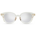 DITA - Lineus-Two Optical Glasses - Vintage Clear - White Gold - DTX730 - Optical Glasses - DITA Eyewear