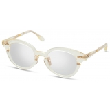 DITA - Lineus-Two Optical Glasses - Vintage Clear - White Gold - DTX730 - Optical Glasses - DITA Eyewear