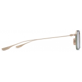 DITA - Schema-Five Optical Glasses - Oro Bianco - Cristallo Grigio - DTX423 -