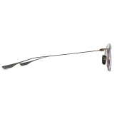 DITA - Schema-Five Optical Glasses - Antique Gold - San Ono Swirl - DTX423
