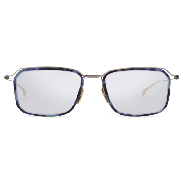 DITA - Schema-Five Optical Glasses - Antique Gold - Navy Tortoise - DTX423