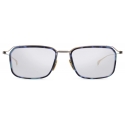 DITA - Schema-Five Optical Glasses - Antique Gold - Navy Tortoise - DTX423
