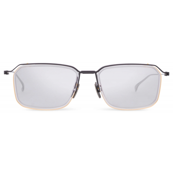 DITA - Schema-Five Optical Glasses - Black Iron - Crystal Clear - DTX423