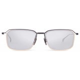 DITA - Schema-Five Optical Glasses - Black Iron - Crystal Clear - DTX423