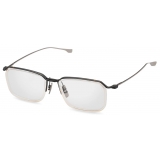 DITA - Schema-Five Optical Glasses - Black Iron - Crystal Clear - DTX423