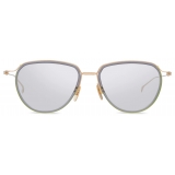 DITA - Schema-Three Optical Glasses - White Gold - Grey Crystal - DTX421