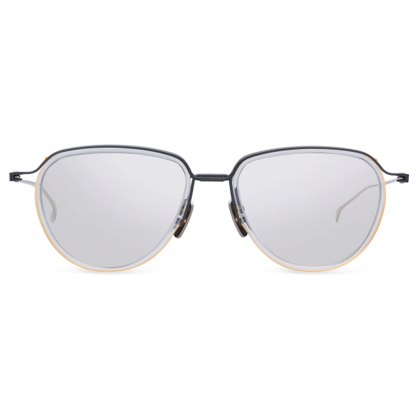 DITA - Schema-Three Optical Glasses - Black Iron - Crystal Clear - DTX421 - Optical Glasses - DITA Eyewear