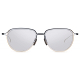 DITA - Schema-Three Optical Glasses - Black Iron - Crystal Clear - DTX421 - Optical Glasses - DITA Eyewear