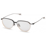DITA - Schema-Three Optical Glasses - Black Iron - Crystal Clear - DTX421 - Optical Glasses - DITA Eyewear