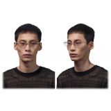 DITA - Trysim.75 Optical Glasses - White Gold - DTX182 - Optical Glasses - DITA Eyewear