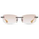 DITA - Trysim.75 Optical Glasses - Black Iron - Brown Wash Gradient - DTX182 - Optical Glasses