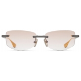 DITA - Trysim.75 Optical Glasses - Black Iron - Brown Wash Gradient - DTX182 - Optical Glasses