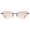 DITA - Trysim.75 Optical Glasses - Black Iron - Brown Wash Gradient - DTX182 - Optical Glasses