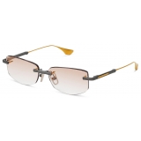 DITA - Trysim.75 Optical Glasses - Black Iron - Brown Wash Gradient - DTX182 - Optical Glasses