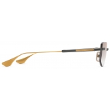 DITA - Trysim.75 Optical Glasses - Black Iron - Brown Wash Gradient - DTX182 - Optical Glasses