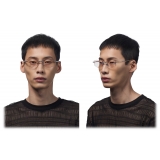 DITA - Trysim.75 Optical Glasses - Black Iron - Brown Wash Gradient - DTX182 - Optical Glasses