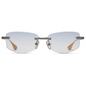 DITA - Trysim.75 Optical Glasses - Antique Silver - Blue Wash Gradient - DTX182 - Optical Glasses - DITA Eyewear