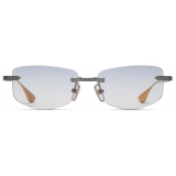 DITA - Trysim.75 Optical Glasses - Antique Silver - Blue Wash Gradient - DTX182 - Optical Glasses - DITA Eyewear
