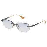 DITA - Trysim.75 Optical Glasses - Antique Silver - Blue Wash Gradient - DTX182 - Optical Glasses - DITA Eyewear