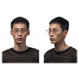 DITA - Trysim.75 Optical Glasses - Antique Silver - Blue Wash Gradient - DTX182 - Optical Glasses - DITA Eyewear