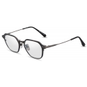 DITA - Union-Three Optical Glasses - Black Iron - Antique Silver - DTX425 - Optical Glasses