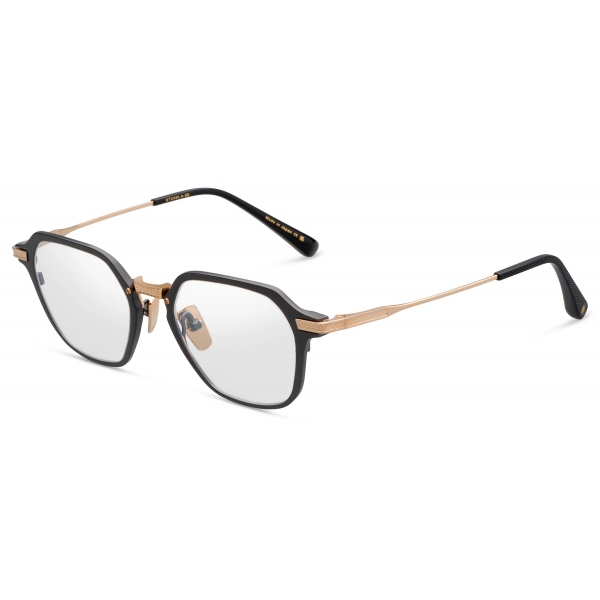 DITA - Union-Three Optical Glasses - Black Iron - Antique White Gold - DTX425 - Optical Glasses