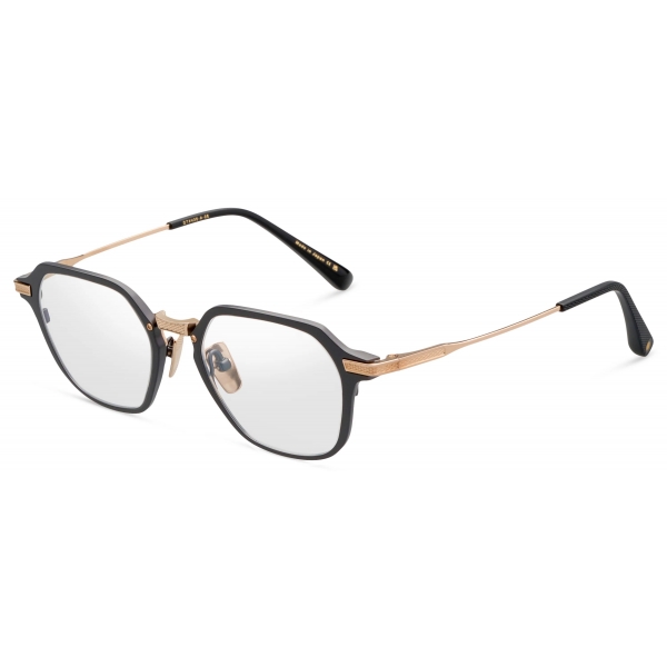 DITA - Union-Three Optical Glasses - Black Iron - White Gold - DTX425 - Optical Glasses