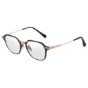 DITA - Union-Three Optical Glasses - Black Iron - White Gold - DTX425 - Optical Glasses