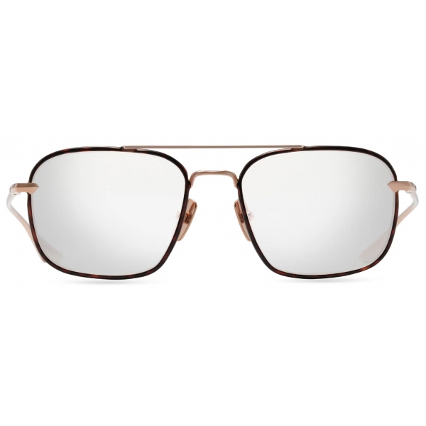 DITA - Wandouir Optical Glasses - Rose Gold - Tortoise - DTX180 - Optical Glasses - DITA Eyewear