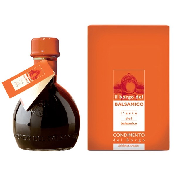 Il Borgo del Balsamico - Il Condimento del Borgo - Etichetta Arancio - Aceto del Borgo